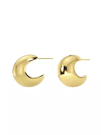 EDBLAD | Creolen BOLD CREOLES Large Gold | 